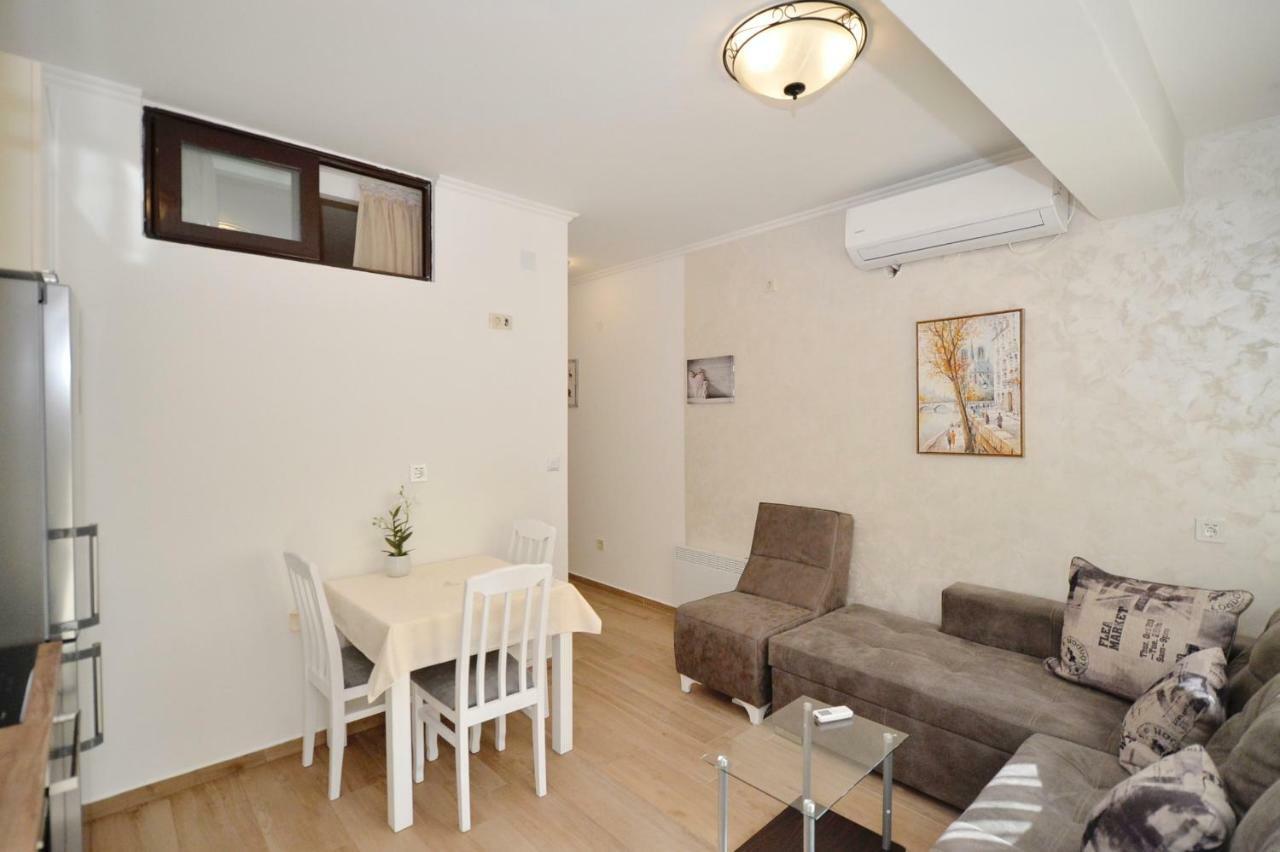 Langust - Free Parking Apartment Sveti Stefan Exterior photo