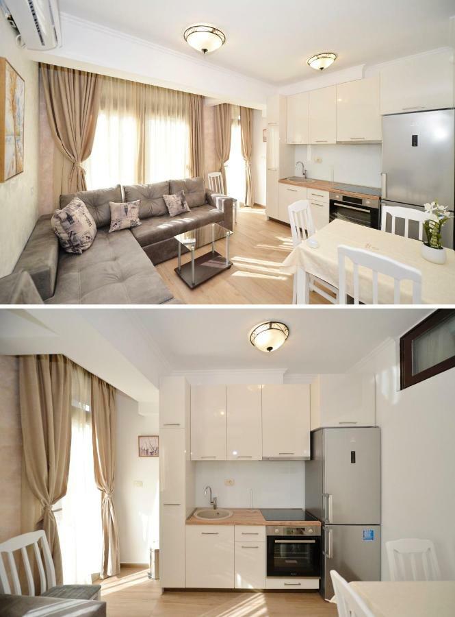 Langust - Free Parking Apartment Sveti Stefan Exterior photo